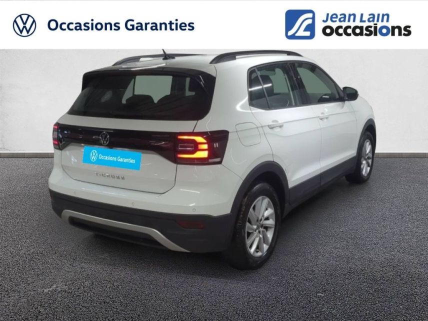 75010 : Hyundai Paris Nord - Goncourt Automobiles - VOLKSWAGEN T-CROSS Life Tech - T-CROSS - BLANC PUR - Boîte manuelle - Essence sans plomb