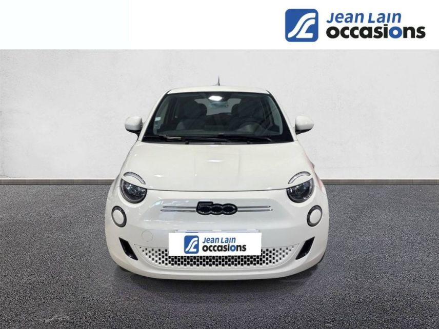 75010 : Hyundai Paris Nord - Goncourt Automobiles - FIAT 500e BERLINE Icône - 500 III ELECTRIQUE - Blanc - Automate à fonct. Continu - Courant électrique