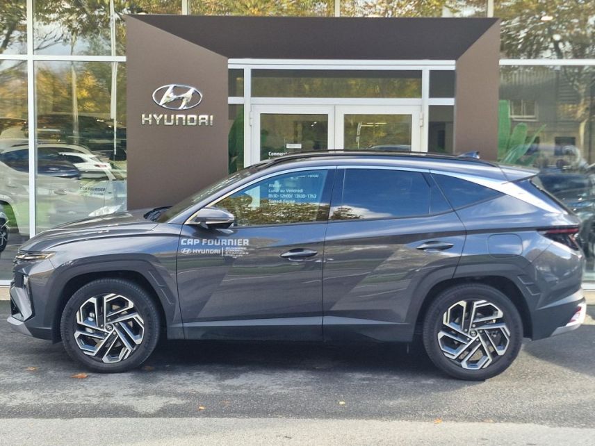 75010 : Hyundai Paris Nord - Goncourt Automobiles - HYUNDAI TUCSON Creative - TUCSON IV - Noir - Boîte automatique - Essence / Courant électrique