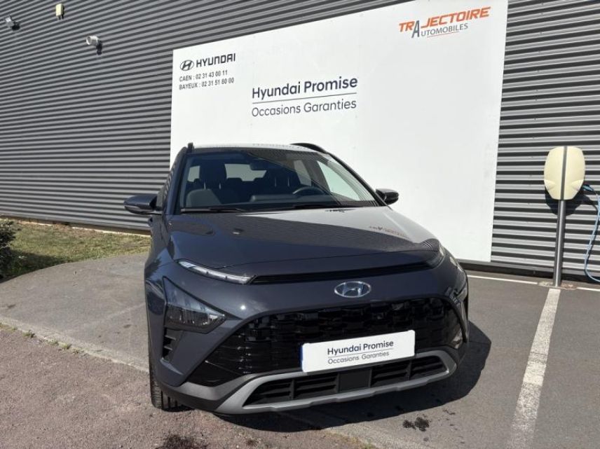 14112 : Hyundai Caen - Trajectoire Automobiles - HYUNDAI Bayon - Bayon - Aurora Gray Métal - Traction - Essence