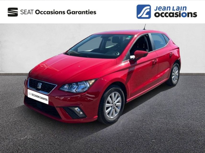 75010 : Hyundai Paris Nord - Goncourt Automobiles - SEAT IBIZA Style - IBIZA V - ROUGE PASSION - Boîte manuelle - Essence sans plomb