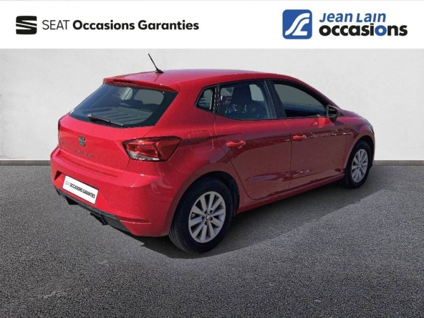 75010 : Hyundai Paris Nord - Goncourt Automobiles - SEAT IBIZA Style - IBIZA V - ROUGE PASSION - Boîte manuelle - Essence sans plomb