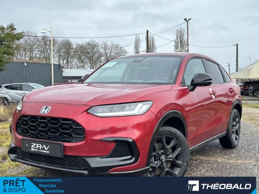 54520 : Hyundai Nancy - Théobald Automobiles - HONDA ZR-V - ZR-V - Rouge Radiant métallisée - Traction - Hybride : Essence/Electrique