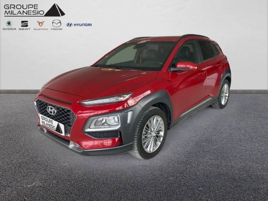 75010 : Hyundai Paris Nord - Goncourt Automobiles - HYUNDAI KONA Creative - KONA (07/2017-12/2020) - Rouge - Boîte séquentielle - Diesel