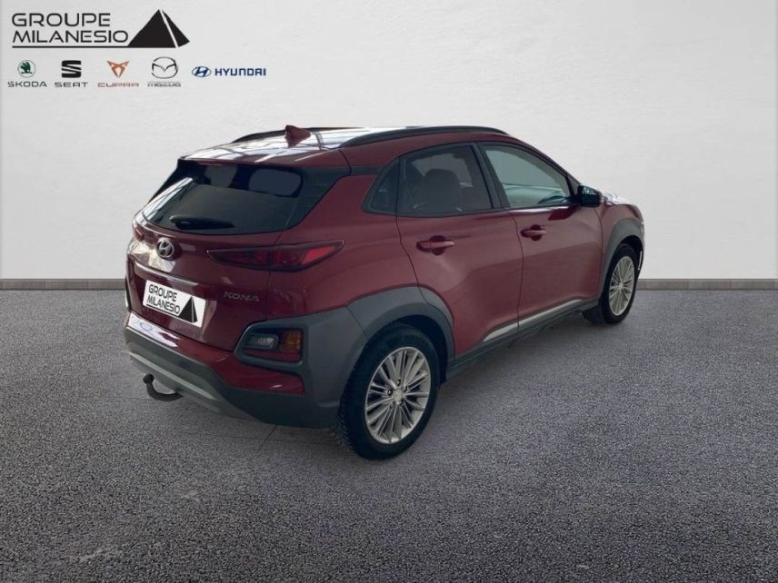 75010 : Hyundai Paris Nord - Goncourt Automobiles - HYUNDAI KONA Creative - KONA (07/2017-12/2020) - Rouge - Boîte séquentielle - Diesel