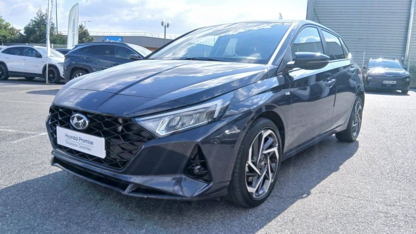 75010 : Hyundai Paris Nord - Goncourt Automobiles - HYUNDAI i20 Creative - i20 III - GRIS FONCE - Boîte manuelle - Essence sans plomb