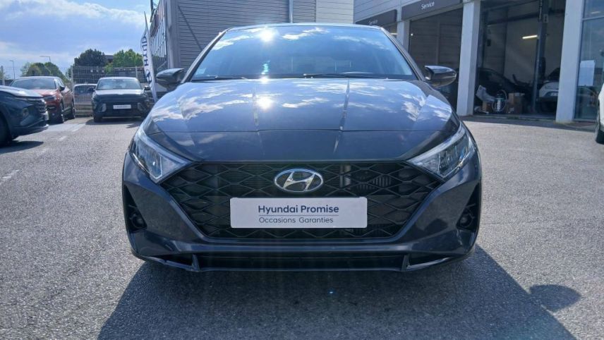75010 : Hyundai Paris Nord - Goncourt Automobiles - HYUNDAI i20 Creative - i20 III - GRIS FONCE - Boîte manuelle - Essence sans plomb