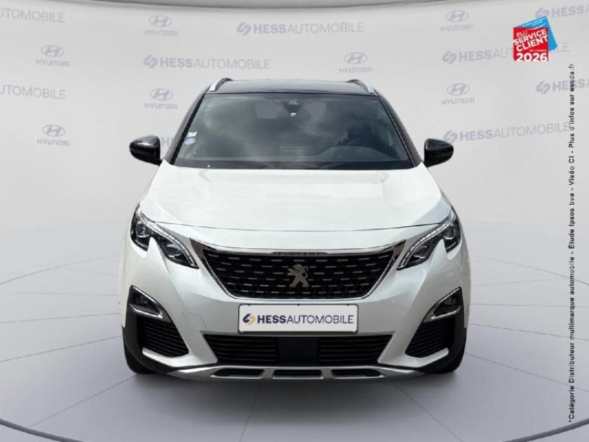 67800 : Hyundai Strasbourg - HESS Automobile - PEUGEOT 3008 - 3008 - Blanc Nacré (S) - Traction - Essence