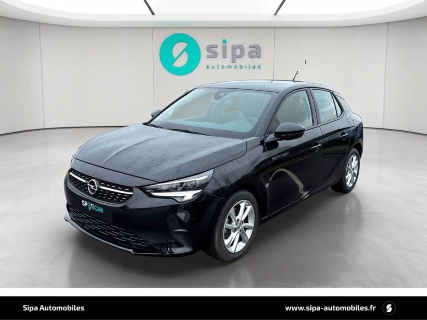 75010 : Hyundai Paris Nord - Goncourt Automobiles - OPEL CORSA Elegance Business - CORSA F - NOIR - Boîte manuelle - Essence sans plomb