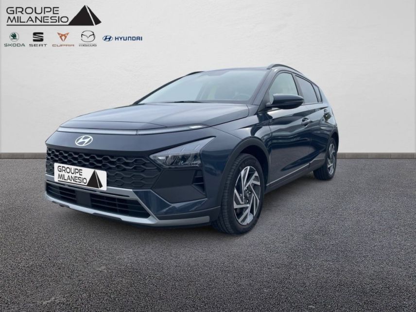 75010 : Hyundai Paris Nord - Goncourt Automobiles - HYUNDAI BAYON Intuitive - BAYON - Gris - Boîte manuelle - Essence sans plomb