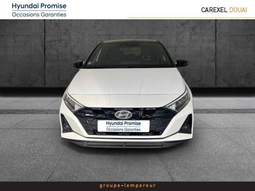 59187 : Hyundai Douai - Groupe Lempereur - HYUNDAI i20 - i20 - Atlas White Métal/Toit/rétros Black - Traction - Essence/Micro-Hybride