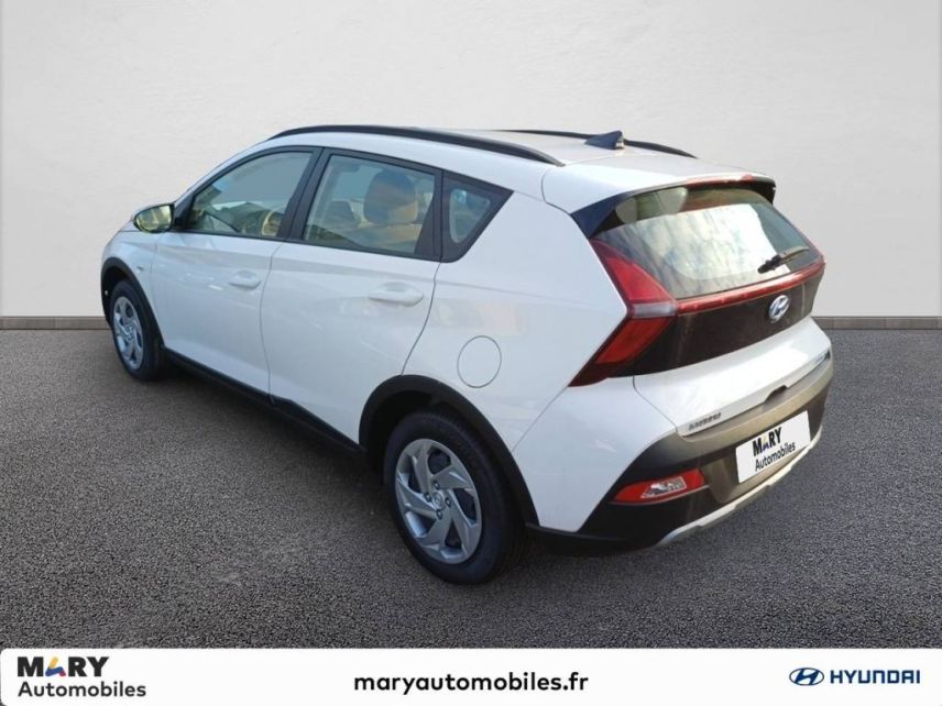 76000 : Hyundai Rouen - JFC by Mary Automobiles - HYUNDAI BAYON Business - BAYON (03/2021-05/2024) - ATLAS WHITE - Boîte manuelle - Essence sans plomb