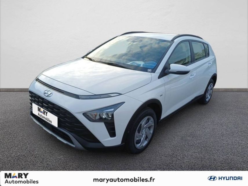 75010 : Hyundai Paris Nord - Goncourt Automobiles - HYUNDAI BAYON Business - BAYON - ATLAS WHITE - Boîte manuelle - Essence sans plomb