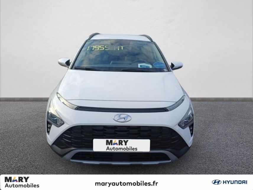 75010 : Hyundai Paris Nord - Goncourt Automobiles - HYUNDAI BAYON Business - BAYON - ATLAS WHITE - Boîte manuelle - Essence sans plomb