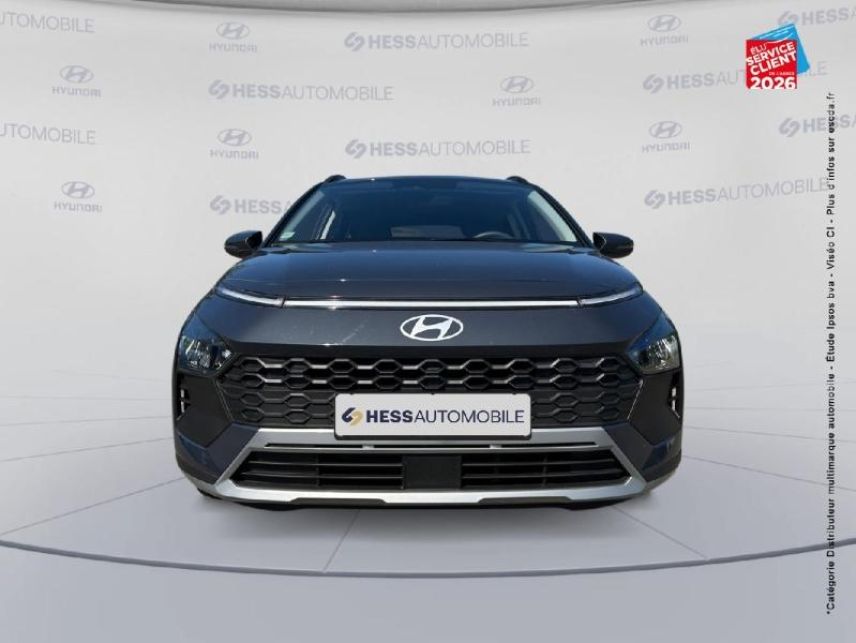 67800 : Hyundai Strasbourg - HESS Automobile - HYUNDAI Bayon - Bayon - Vert - Traction - Essence