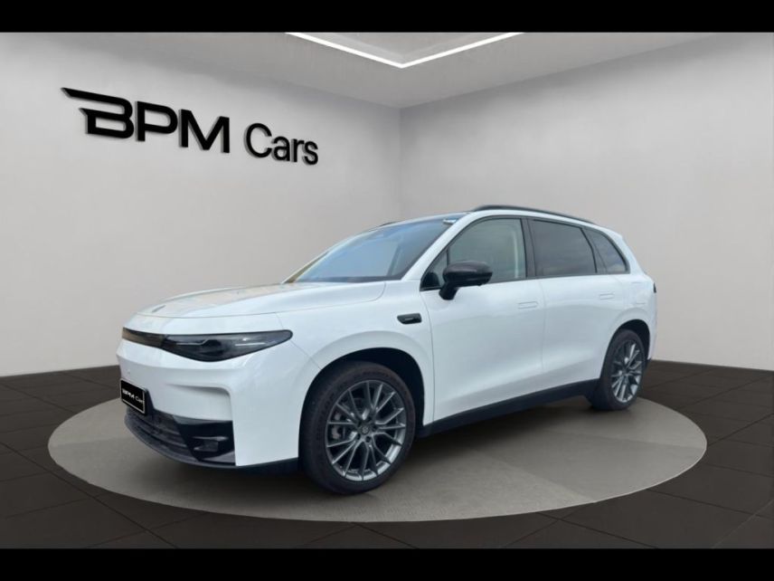 45200 : Hyundai Montargis - BPM Cars - LEAPMOTOR C10 - C10 - Blanc nacre métallisé - Propulsion - Electrique + prolongateur