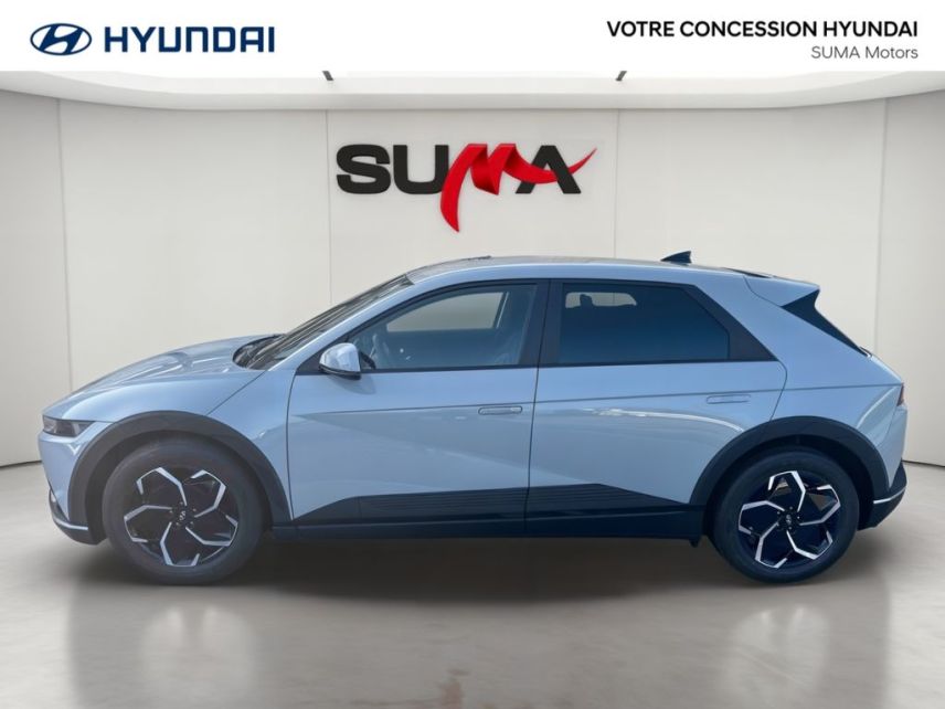 75010 : Hyundai Paris Nord - Goncourt Automobiles - HYUNDAI IONIQ 5 Intuitive - IONIQ 5 - Cyber Grey  - Automate à fonct. Continu - Courant électrique
