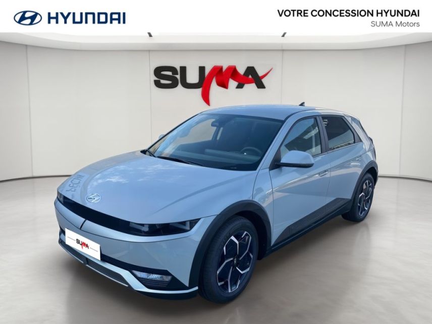 75010 : Hyundai Paris Nord - Goncourt Automobiles - HYUNDAI IONIQ 5 Intuitive - IONIQ 5 - Cyber Grey  - Automate à fonct. Continu - Courant électrique