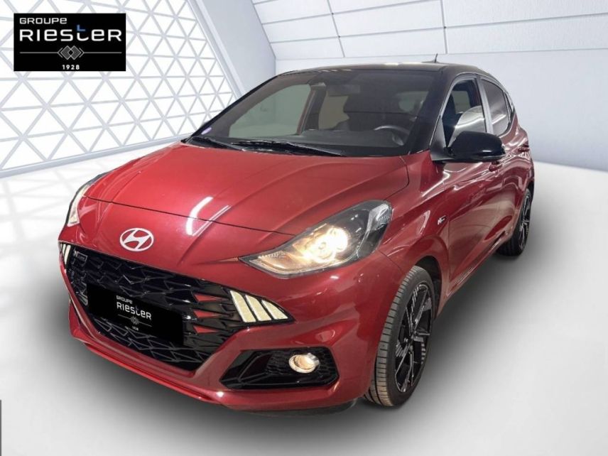 77100 : Hyundai Meaux - Protea by Riester - HYUNDAI i10 N Line - i10 III - Rouge - Boîte manuelle - Essence sans plomb