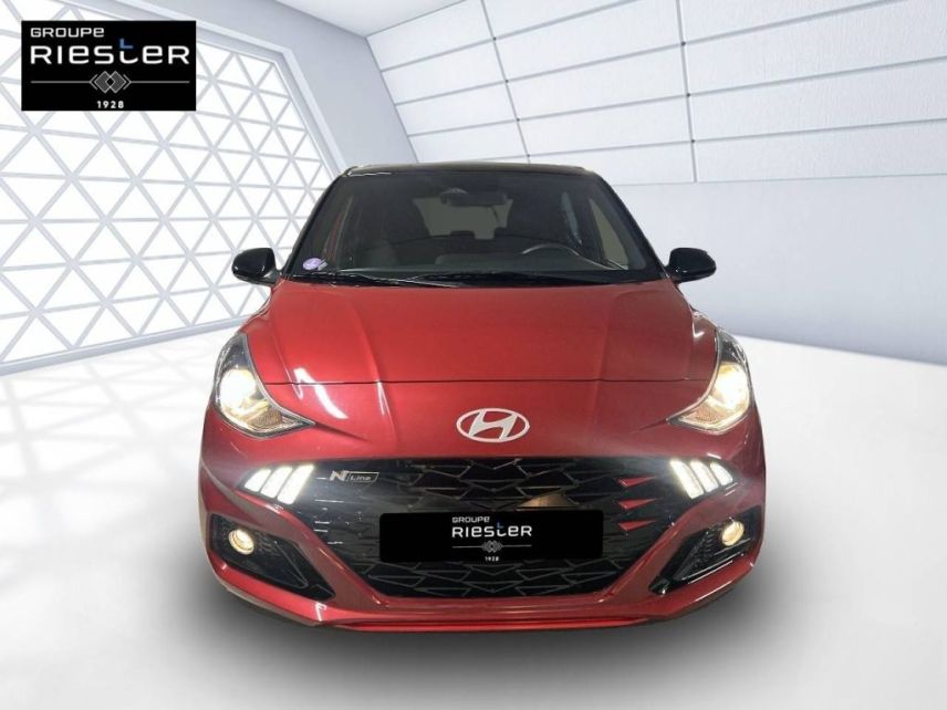 77100 : Hyundai Meaux - Protea by Riester - HYUNDAI i10 N Line - i10 III - Rouge - Boîte manuelle - Essence sans plomb