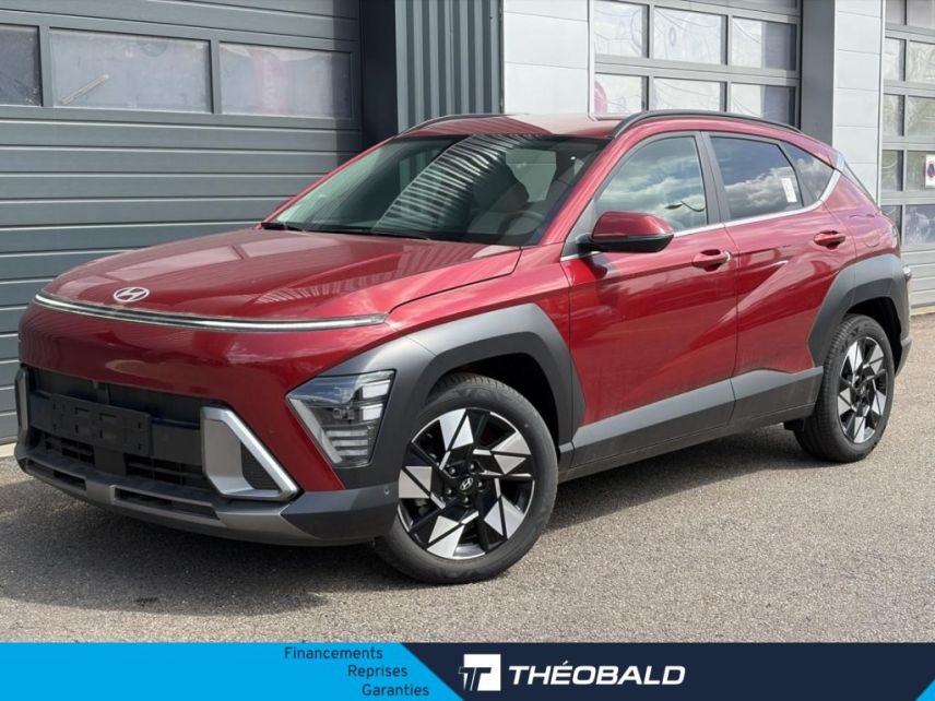 54520 : Hyundai Nancy - Théobald Automobiles - HYUNDAI Kona - Kona - Ultimate Red métallisé - Traction - Hybride : Essence/Electrique