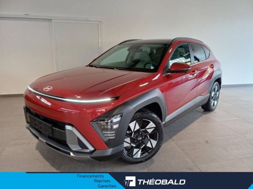 54520 : Hyundai Nancy - Théobald Automobiles - HYUNDAI Kona - Kona - Ultimate Red métallisé - Traction - Hybride : Essence/Electrique
