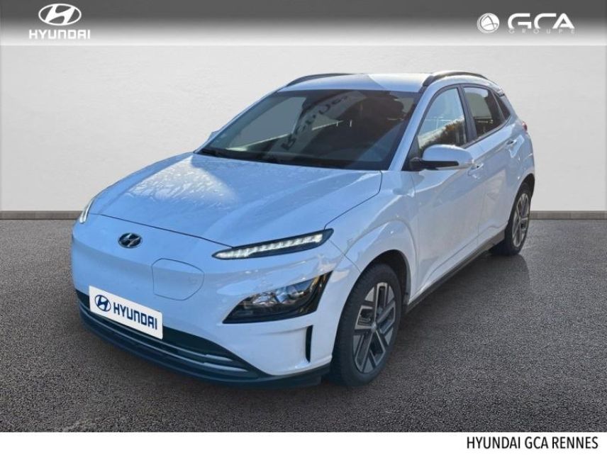 35510 : Hyundai Rennes - GCA - HYUNDAI Kona - Kona - Serenity white - Traction - Electrique