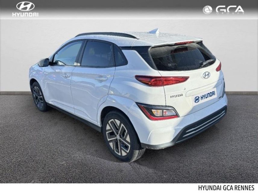 35510 : Hyundai Rennes - GCA - HYUNDAI Kona - Kona - Serenity white - Traction - Electrique