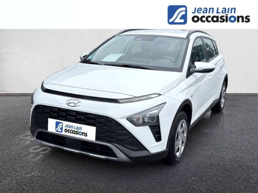 75010 : Hyundai Paris Nord - Goncourt Automobiles - HYUNDAI BAYON Initia - BAYON - BLANC - Boîte manuelle - Essence sans plomb