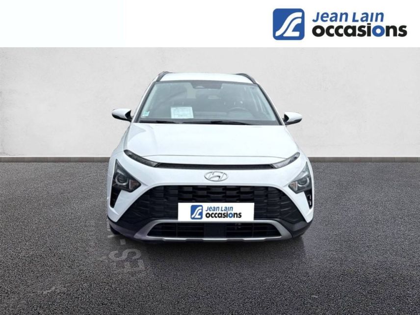 75010 : Hyundai Paris Nord - Goncourt Automobiles - HYUNDAI BAYON Initia - BAYON - BLANC - Boîte manuelle - Essence sans plomb