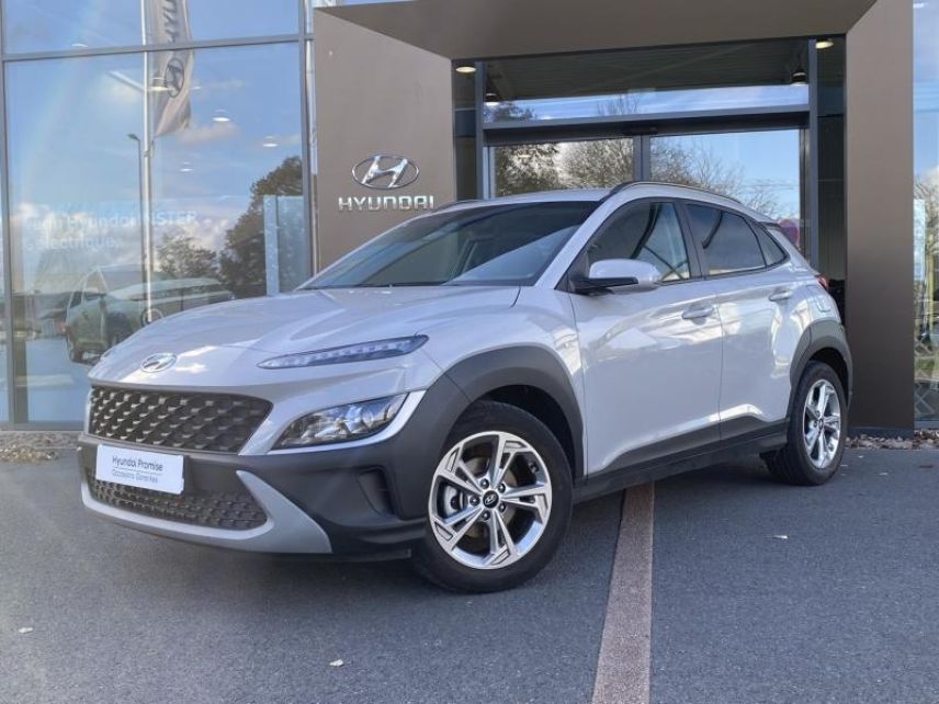 92250 : Hyundai Motor Company - HYUNDAI Kona - Kona - Cyber Grey Métal - Traction - Essence/Micro-Hybride