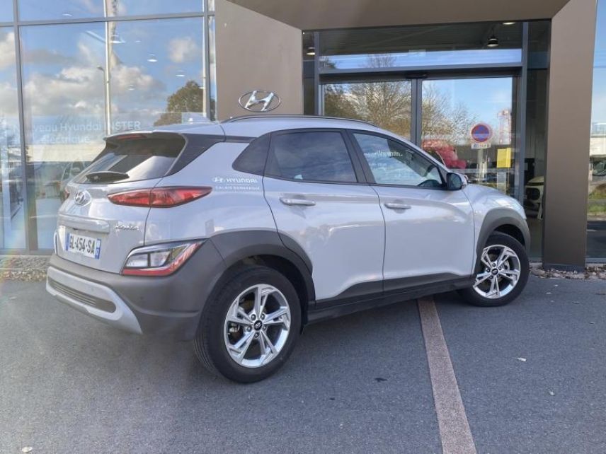 92250 : Hyundai Motor Company - HYUNDAI Kona - Kona - Cyber Grey Métal - Traction - Essence/Micro-Hybride