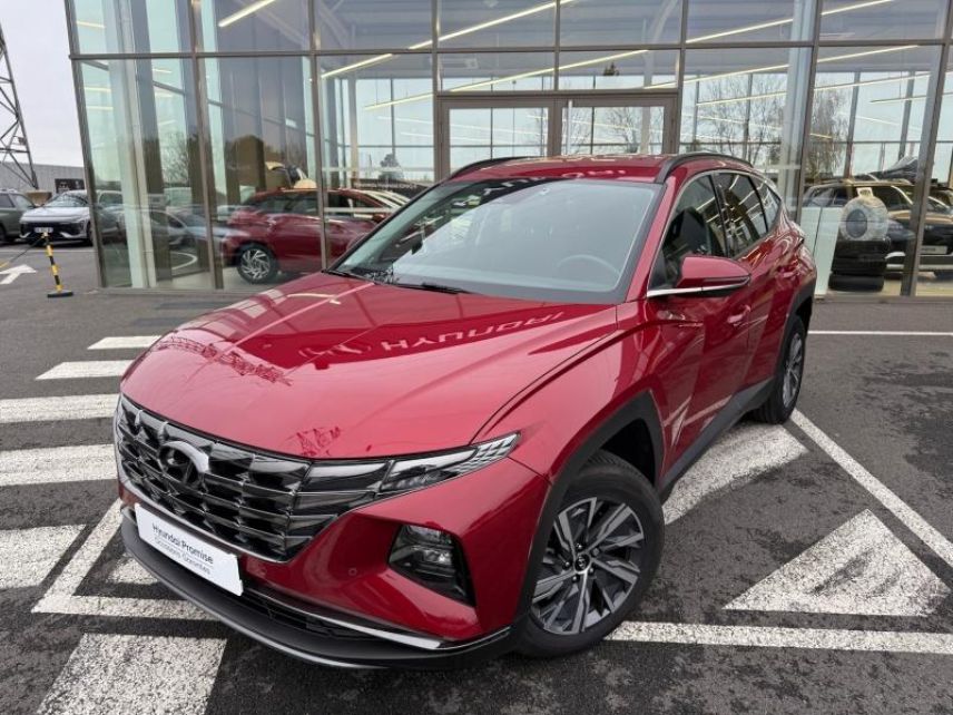 37540 : Hyundai Tours - EOS des Nations - HYUNDAI Tucson - Tucson - Sunset Red Métal - Traction - Hybride : Essence/Electrique