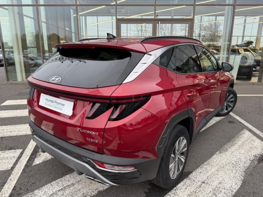37540 : Hyundai Tours - EOS des Nations - HYUNDAI Tucson - Tucson - Sunset Red Métal - Traction - Hybride : Essence/Electrique