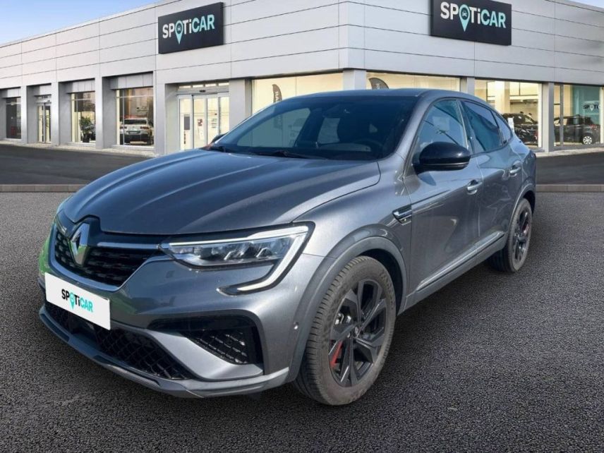 75010 : Hyundai Paris Nord - Goncourt Automobiles - RENAULT ARKANA R.S. Line - ARKANA - Gris - Boîte hybride multimode - Essence / Courant électrique