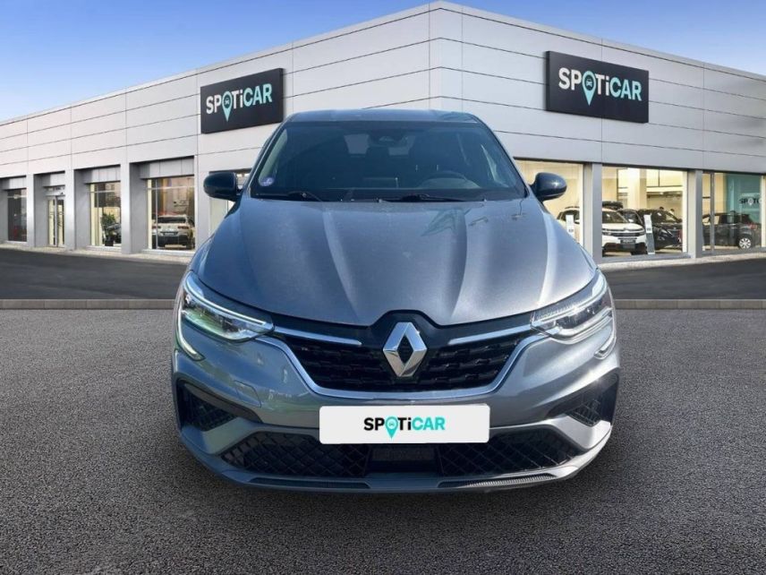 75010 : Hyundai Paris Nord - Goncourt Automobiles - RENAULT ARKANA R.S. Line - ARKANA - Gris - Boîte hybride multimode - Essence / Courant électrique