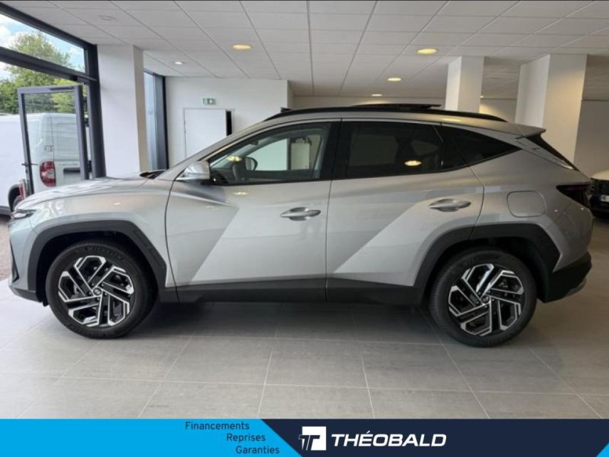 54520 : Hyundai Nancy - Théobald Automobiles - HYUNDAI Tucson - Tucson - Shimmering Silver Métal - Traction - Hybride : Essence/Electrique