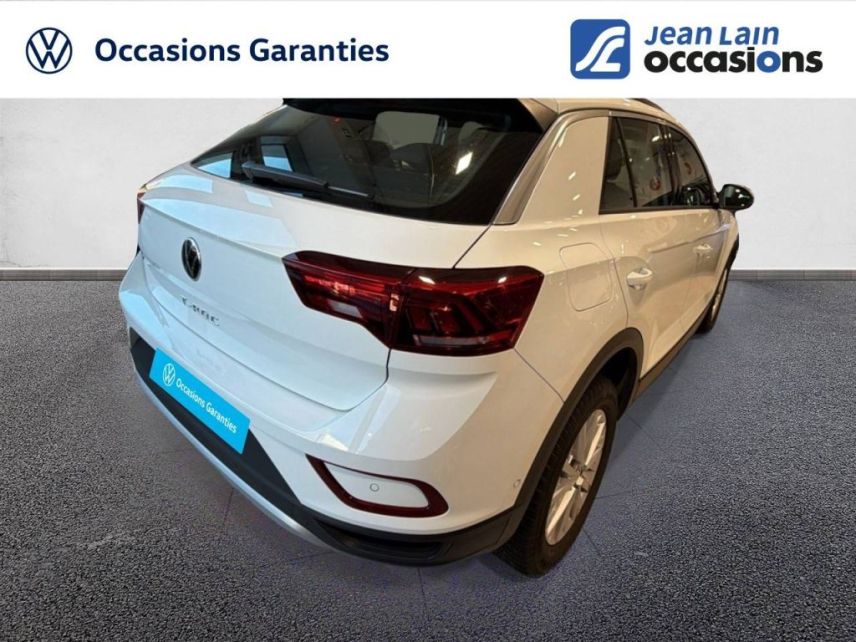 75010 : Hyundai Paris Nord - Goncourt Automobiles - VOLKSWAGEN T-ROC Life - T-ROC - BLANC PUR - Boîte manuelle - Essence sans plomb