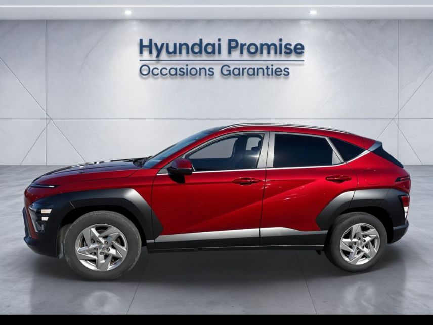 31683 : Hyundai Toulouse Sud Labège - Automobiles Delahaye - HYUNDAI KONA Creative - 2025 - Rouge - Manuelle 6 rapports - Essence sans plomb