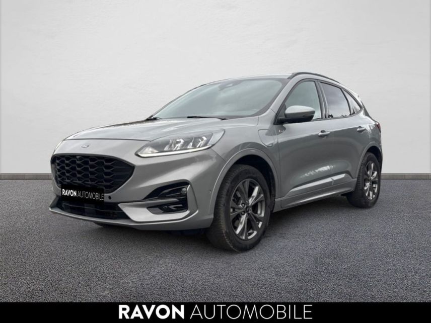 75010 : Hyundai Paris Nord - Goncourt Automobiles - FORD KUGA ST-Line - KUGA (10/2019-12/2023) - Gris - Automate à fonct. Continu - Essence / Courant électrique