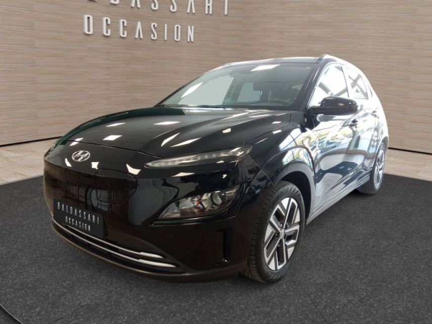 75010 : Hyundai Paris Nord - Goncourt Automobiles - HYUNDAI KONA ELECTRIC Intuitive - KONA ELECTRIQUE - NOIR - Automate à fonct. Continu - Courant électrique