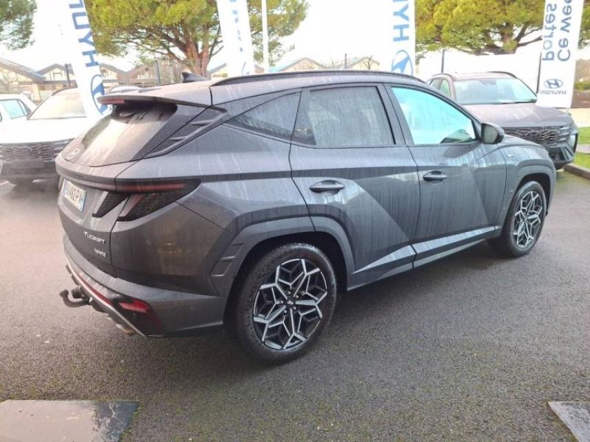 56000 : Hyundai Vannes - Park Lann Automobiles - HYUNDAI Tucson - Tucson - Dark Knight Métal - Traction - Hybride : Essence/Electrique