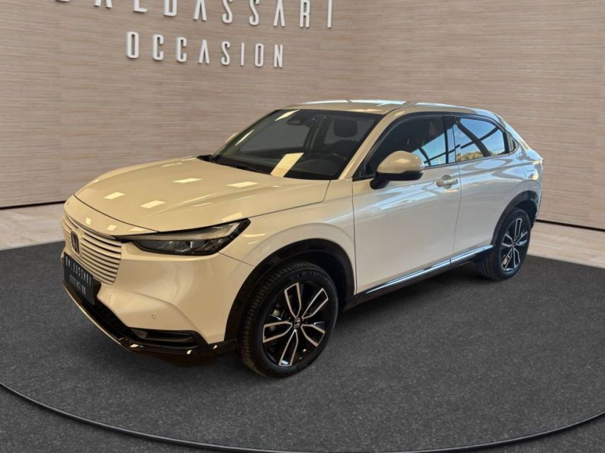 75010 : Hyundai Paris Nord - Goncourt Automobiles - HONDA HR-V E:HEV Advance - HR-V III - BLANC - Automate à fonct. Continu - Essence / Courant électrique