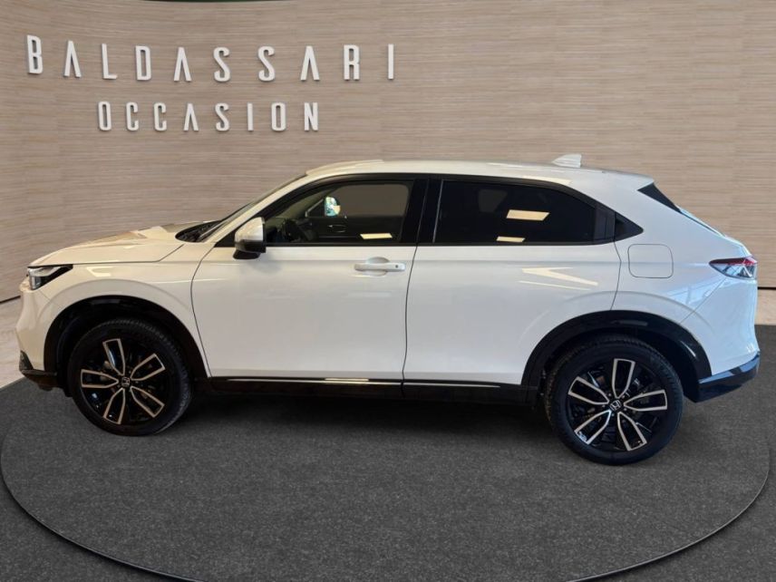 75010 : Hyundai Paris Nord - Goncourt Automobiles - HONDA HR-V E:HEV Advance - HR-V III - BLANC - Automate à fonct. Continu - Essence / Courant électrique