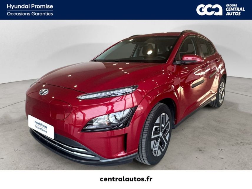 75010 : Hyundai Paris Nord - Goncourt Automobiles - HYUNDAI KONA ELECTRIC Intuitive - KONA ELECTRIQUE - Rouge - Automate à fonct. Continu - Courant électrique