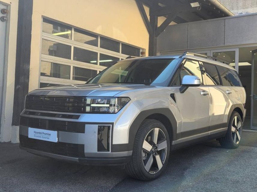 78310 : Hyundai Coignières - Socohy | Groupe Rabot - HYUNDAI Santa Fe - Santa Fe - Typhon Silver Métal - Transmission intégrale - Hybride rechargeable : Essence/Electrique