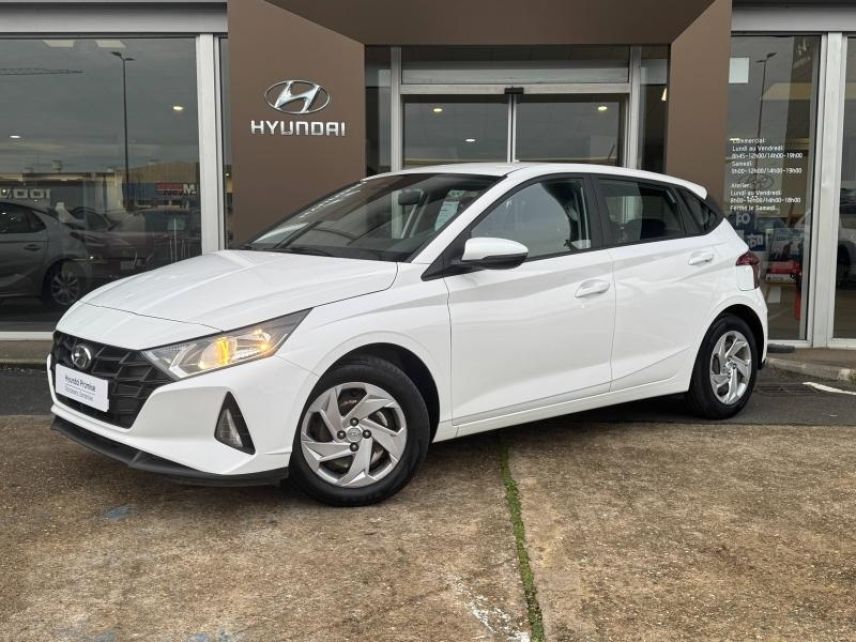 72100 : Hyundai Le Mans - GCA LE MANS - HYUNDAI i20 - i20 - Atlas White - Traction - Essence