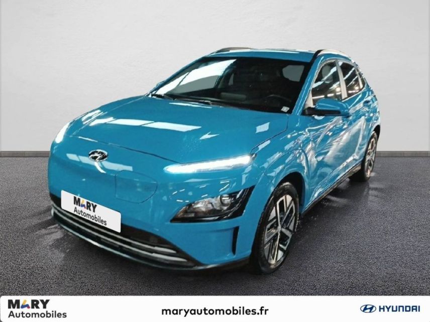 75010 : Hyundai Paris Nord - Goncourt Automobiles - HYUNDAI KONA ELECTRIC Intuitive - KONA ELECTRIQUE - Bleu - Automate à fonct. Continu - Courant électrique
