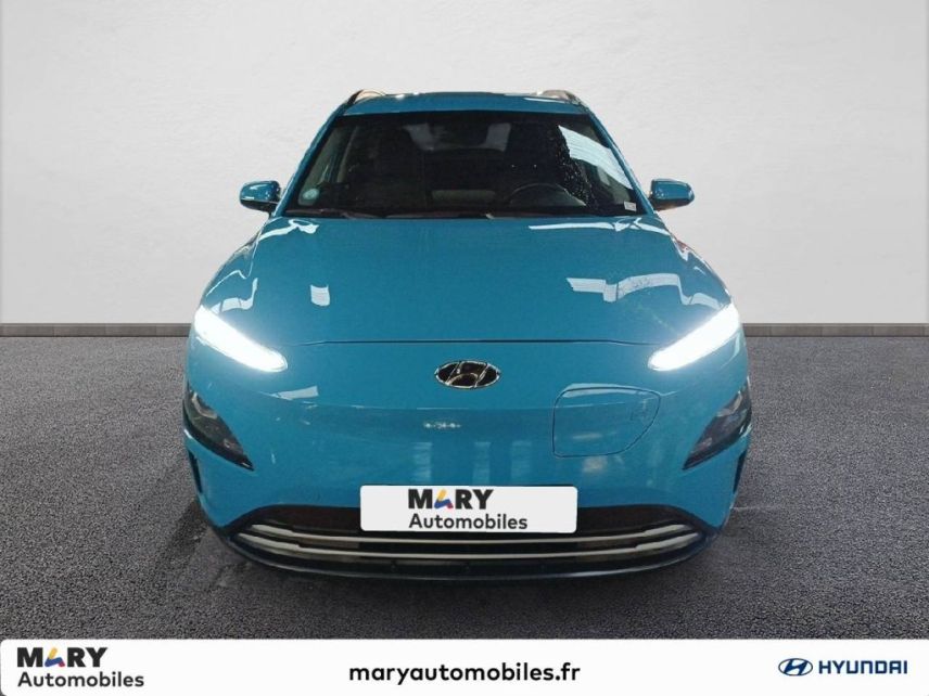 75010 : Hyundai Paris Nord - Goncourt Automobiles - HYUNDAI KONA ELECTRIC Intuitive - KONA ELECTRIQUE - Bleu - Automate à fonct. Continu - Courant électrique
