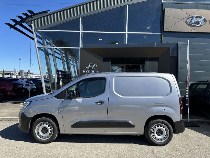 75010 : Hyundai Paris Nord - Goncourt Automobiles - PEUGEOT PARTNER CABINE APPROFONDIE  - PARTNER FGN III - Gris - Boîte automatique - Diesel